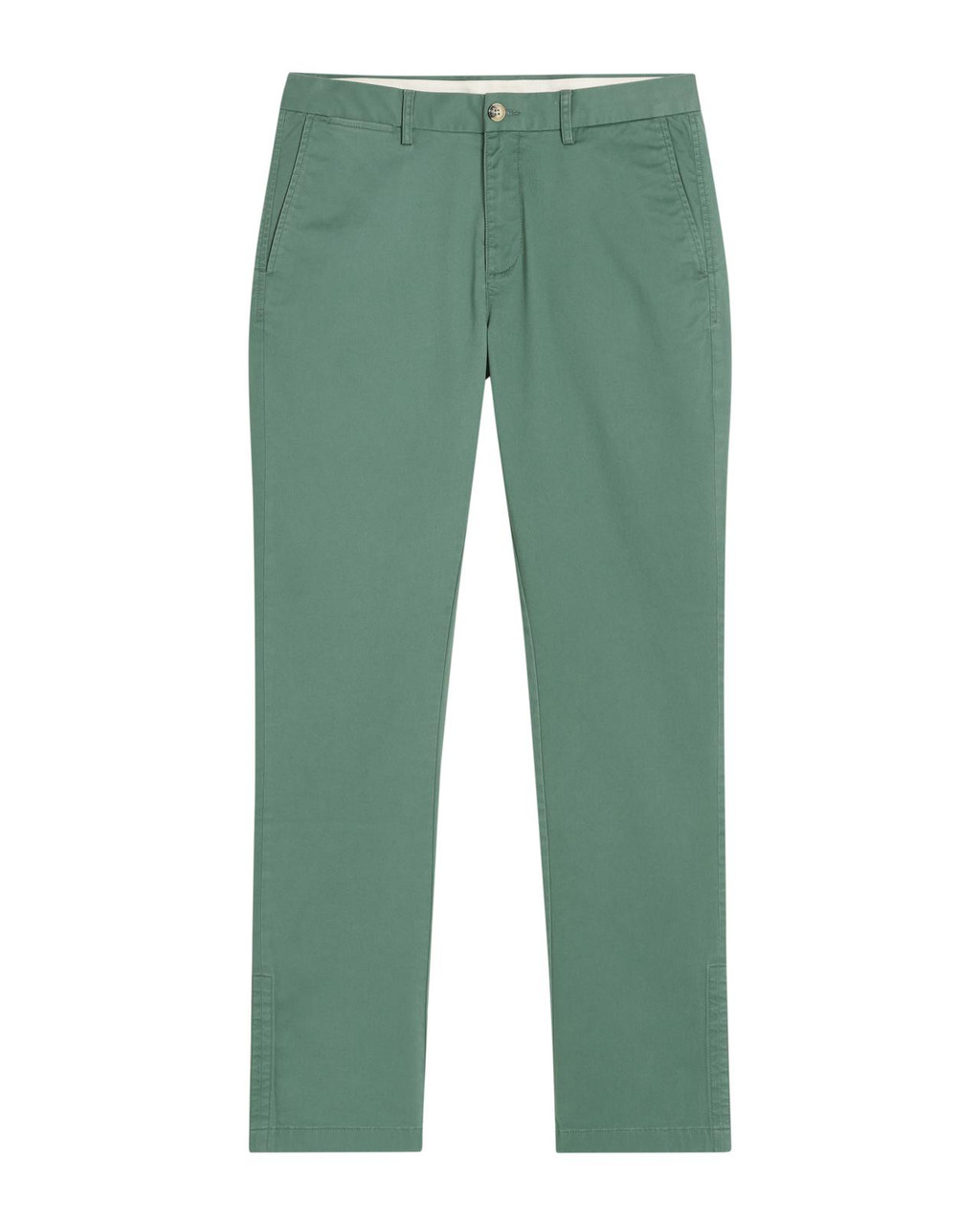 Ben Sherman Signature Classic Slim Stretch Chino In Pale Khaki