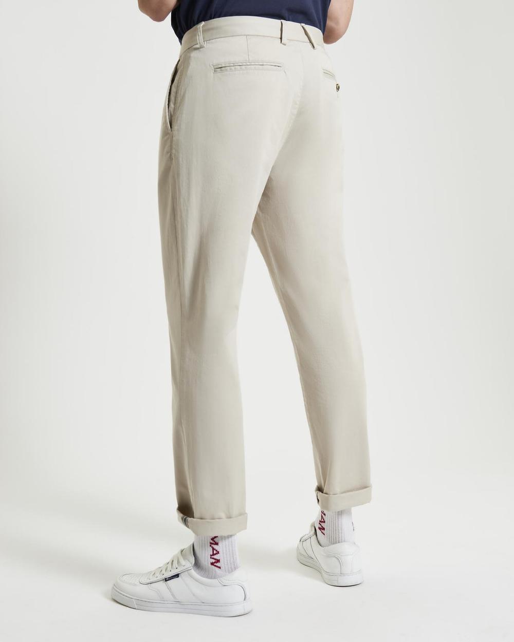 Ben Sherman Signature Classic Slim Stretch Chino In Putty