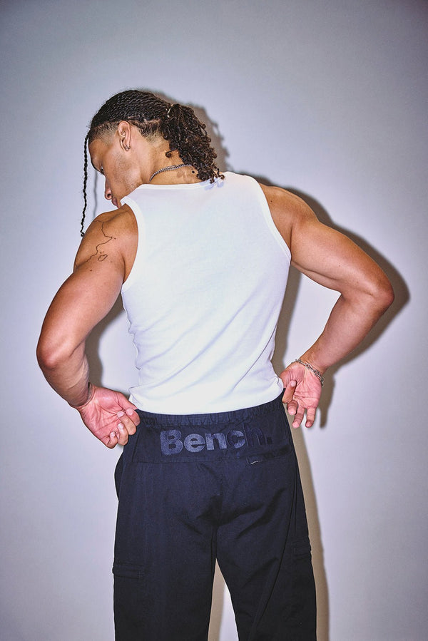 Bench. Connolly Loose Fit Cargo Pants - Black