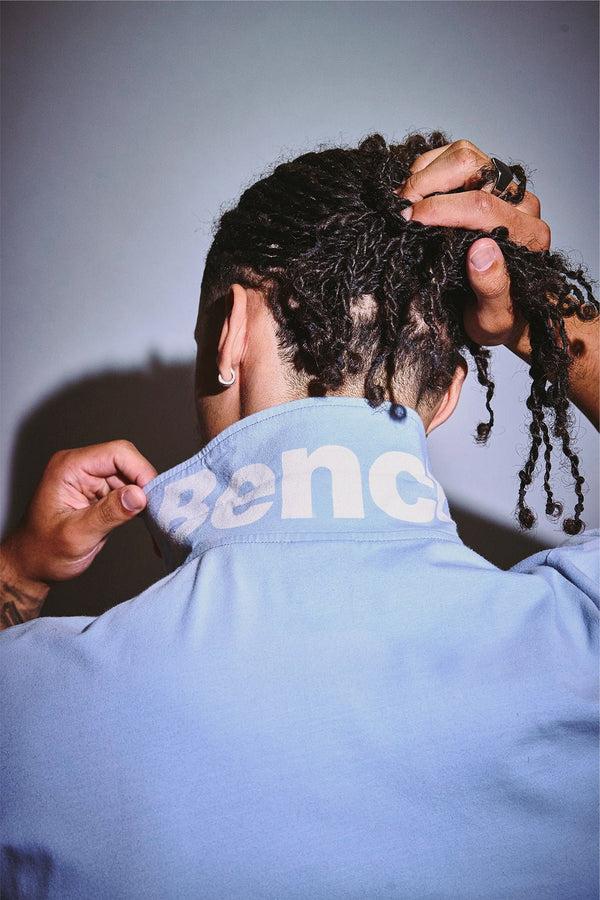 Bench. Faulkner Jersey Polo - Washed Blue