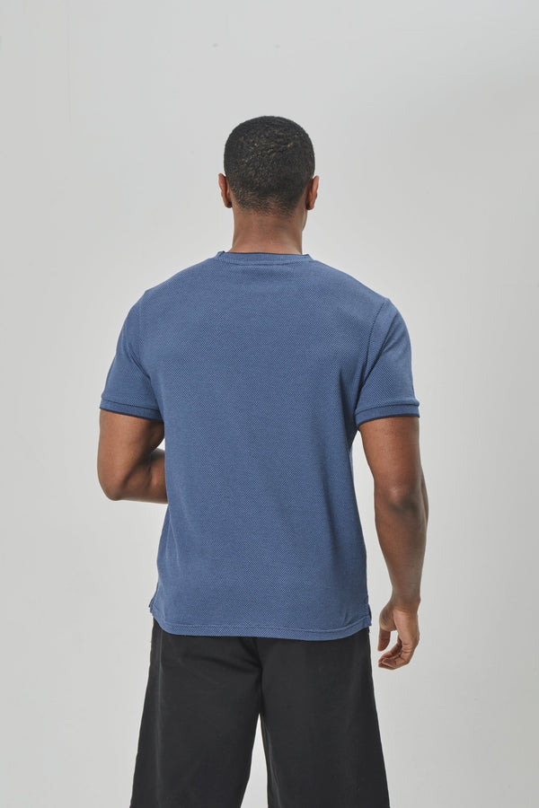 Bench. Mens 'ABVIA' T-Shirt - NAVY