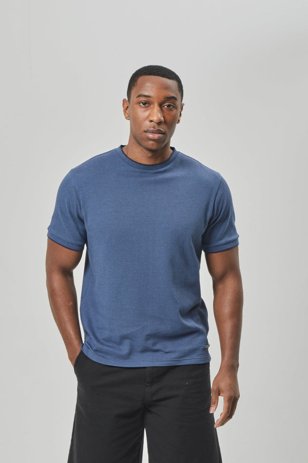 Bench. Mens 'ABVIA' T-Shirt - NAVY