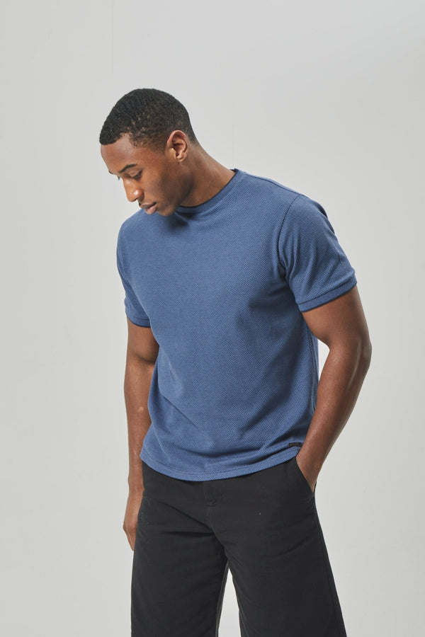 Bench. Mens 'ABVIA' T-Shirt - NAVY