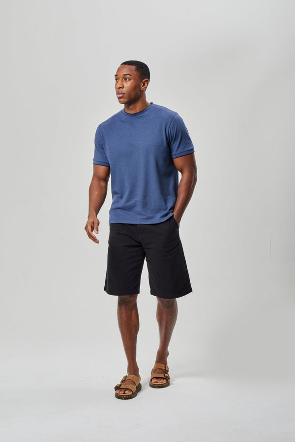 bench. Mens 'ABVIA' T-Shirt - NAVY