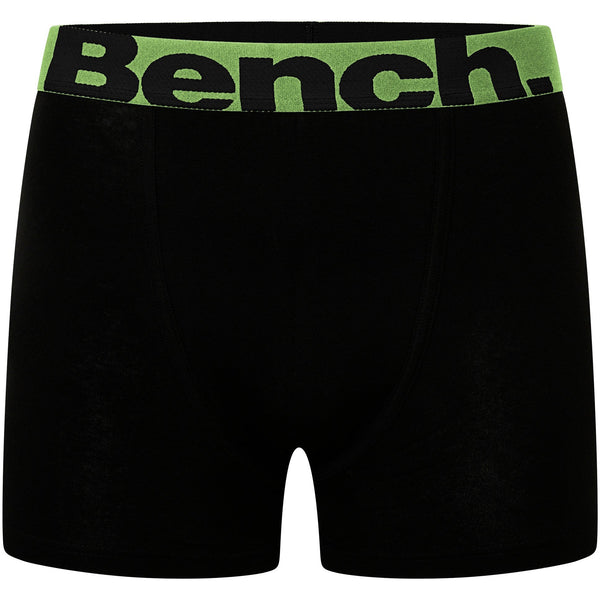 Bench. Mens 'ACTION' 3 Pack Boxers - ASSORTED
