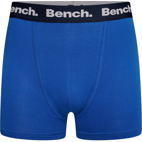 Bench. Mens 'ACURA' 5 Pack Boxers - ASSORTED