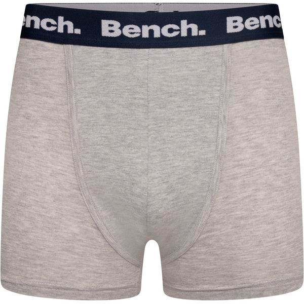 Bench. Mens 'ACURA' 5 Pack Boxers - ASSORTED