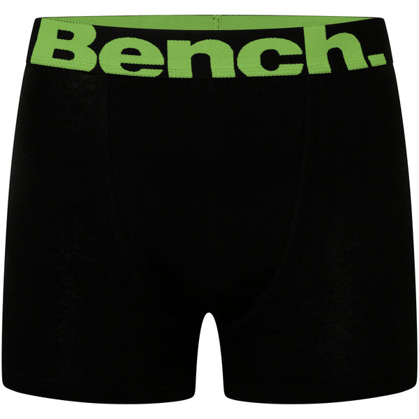 Bench. Mens 'DIEGO' 7 Pack Boxers - BLACK