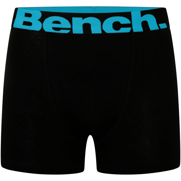 Bench. Mens 'DIEGO' 7 Pack Boxers - BLACK
