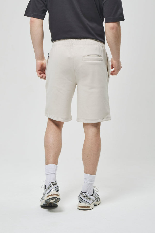 Bench. Mens 'ELAMO' Shorts - ECRU