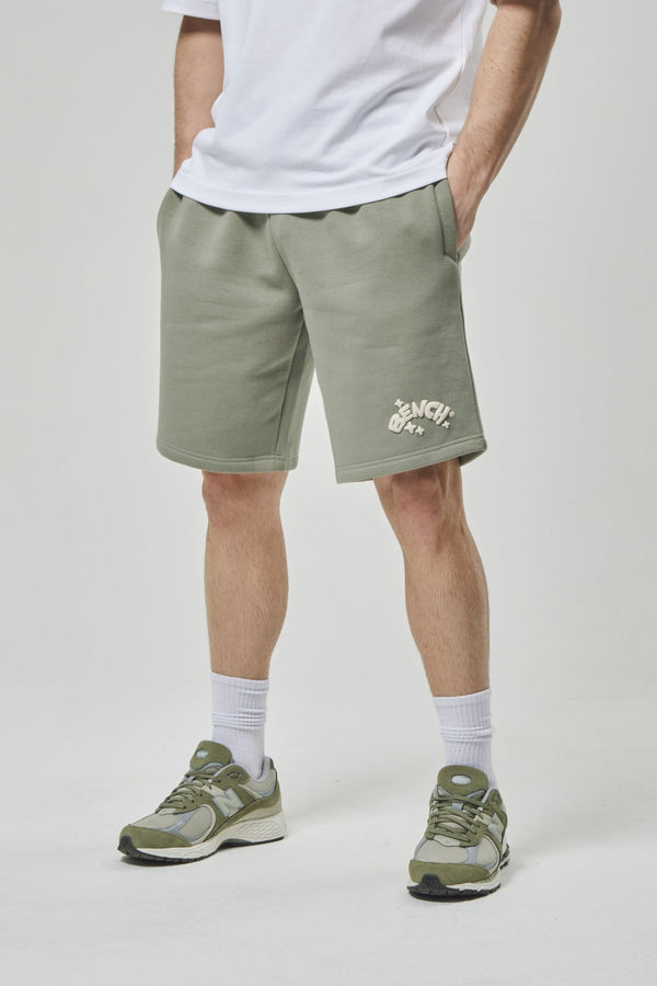 Bench. Mens 'ELAMO' Shorts - SAGE