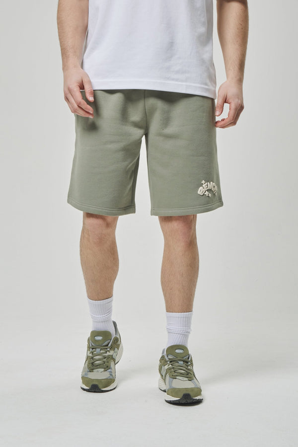 Bench. Mens 'ELAMO' Shorts - SAGE