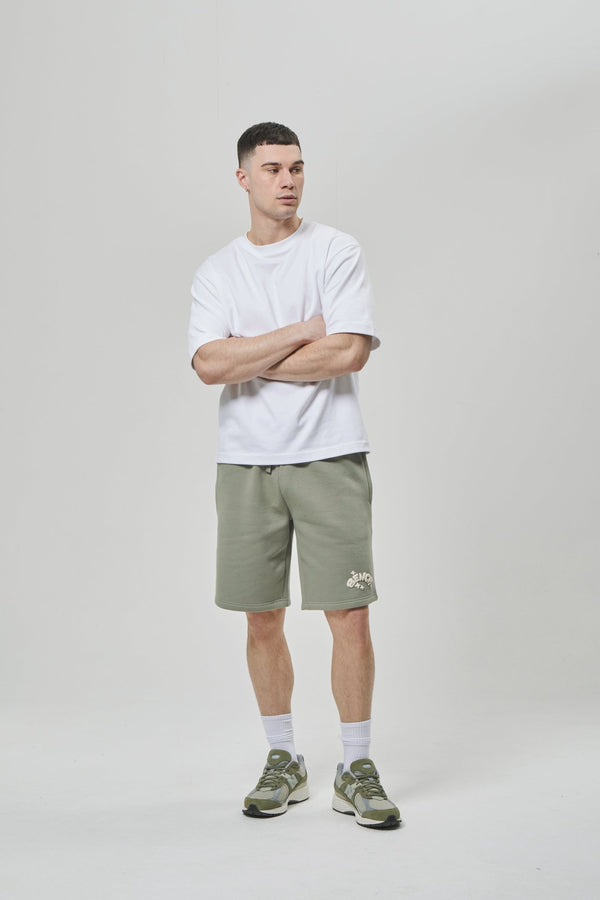 bench. Mens 'ELAMO' Shorts - SAGE