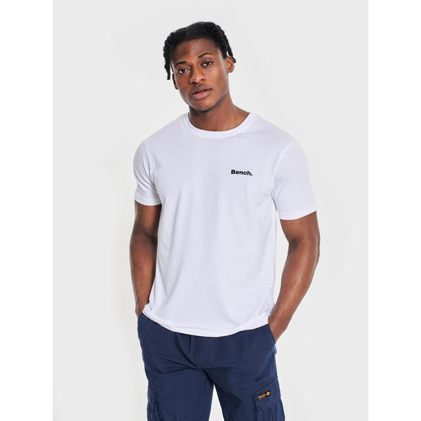 Bench. Mens 'ENVOY' 5 Pack T-Shirts - ASSORTED