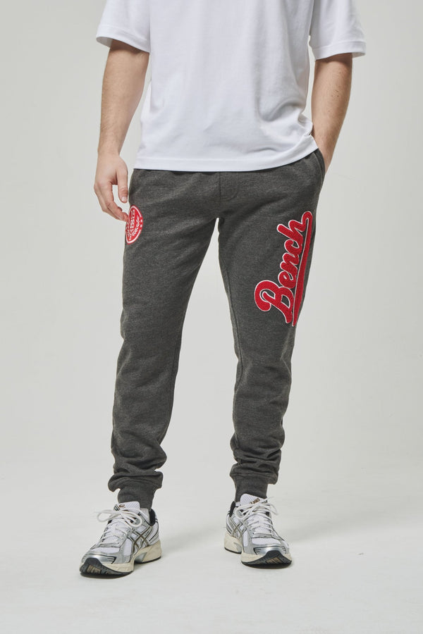 Bench. Mens 'GARDAM' Jogger - CHARCOAL MARL