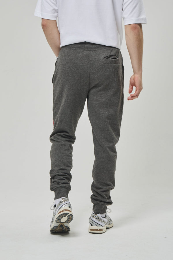 Bench. Mens 'GARDAM' Jogger - CHARCOAL MARL
