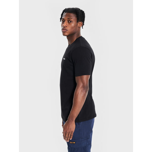 Bench. Mens 'HECTOR' 3 Pack T-Shirts - BLACK