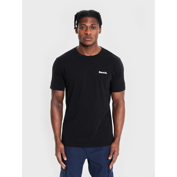 Bench. Mens 'HECTOR' 3 Pack T-Shirts - BLACK