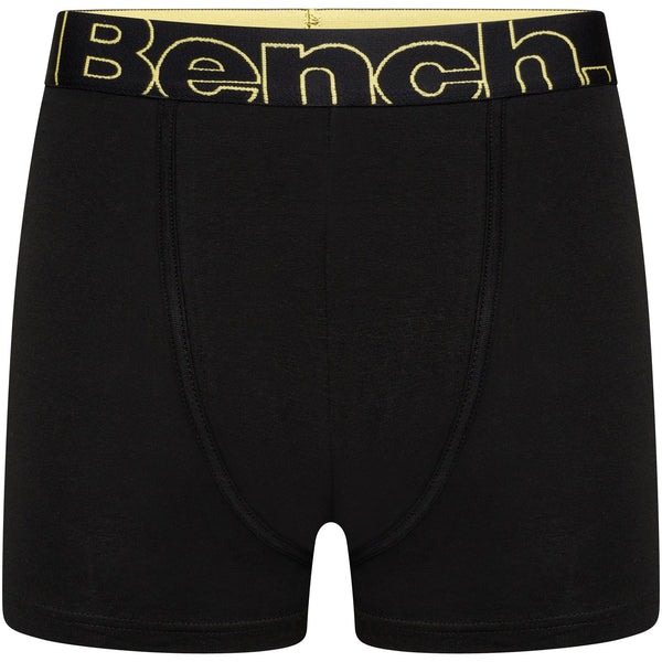 Bench. Mens 'KAHALA' 5 Pack Boxers - ASSORTED