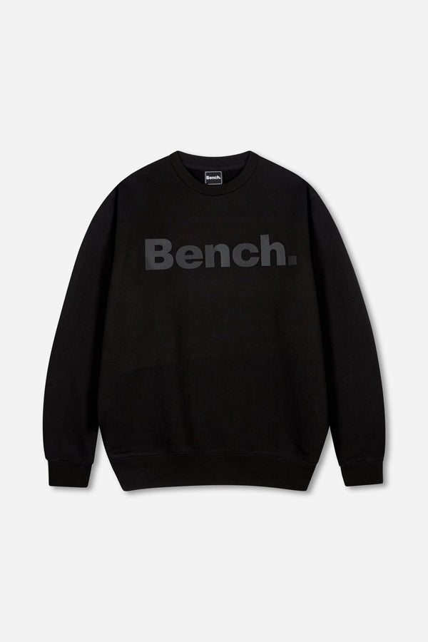 Bench. Mens 'LALOND' Crew Sweat - BLACK
