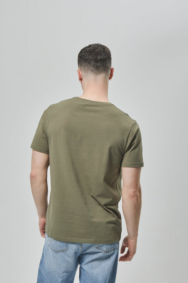Bench. Mens 'LOPAV' T-Shirt - KHAKI