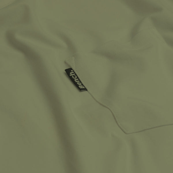 Bench. Mens 'LOPAV' T-Shirt - KHAKI