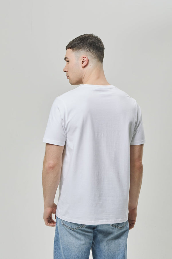 Bench. Mens 'LOPAV' T-Shirt - WHITE