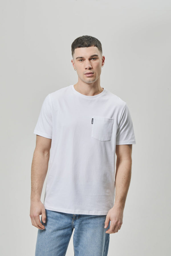 Bench. Mens 'LOPAV' T-Shirt - WHITE
