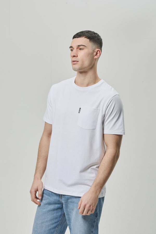 Bench. Mens 'LOPAV' T-Shirt - WHITE