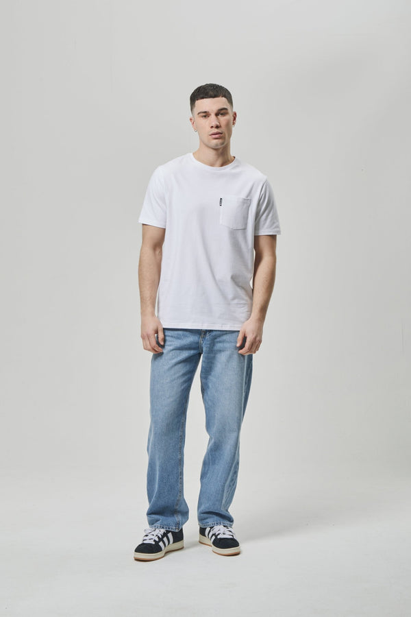 bench. Mens 'LOPAV' T-Shirt - WHITE