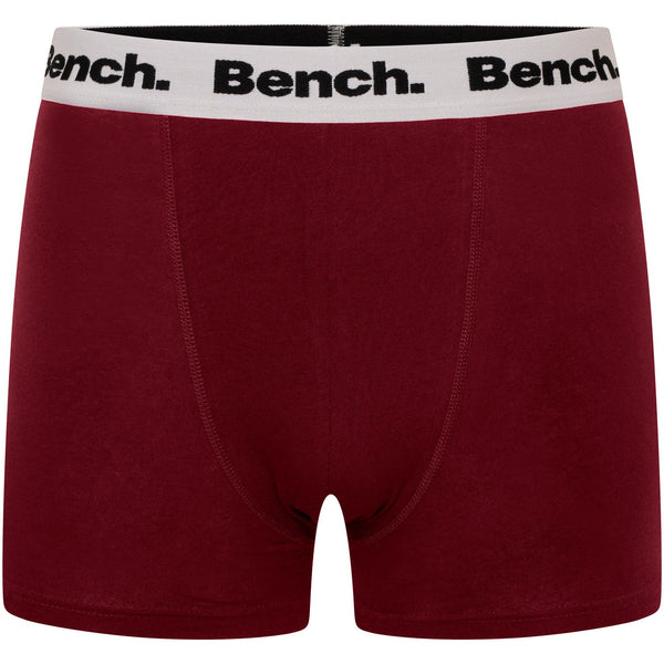 Bench. Mens 'MARCOS' 7 Pack Boxers - ASSORTED
