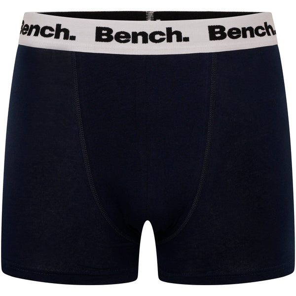 Bench. Mens 'MARCOS' 7 Pack Boxers - ASSORTED