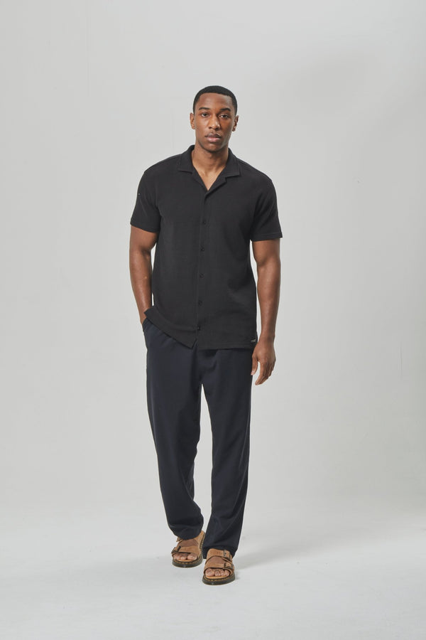 Bench. Mens 'PILIMA' Polo - BLACK