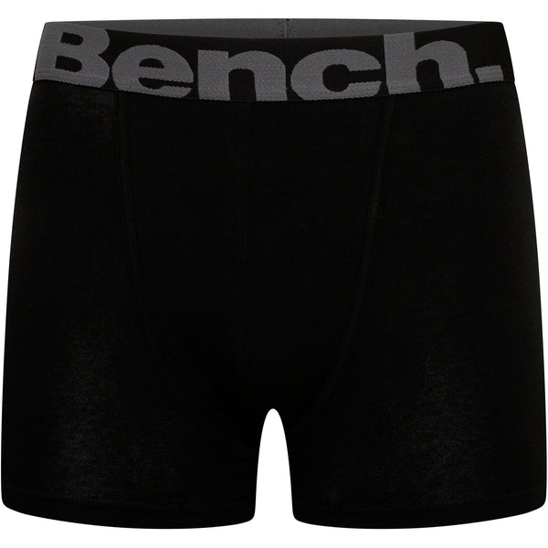 Bench. Mens 'PUTTON' 10 Pack Boxers - ASSORTED