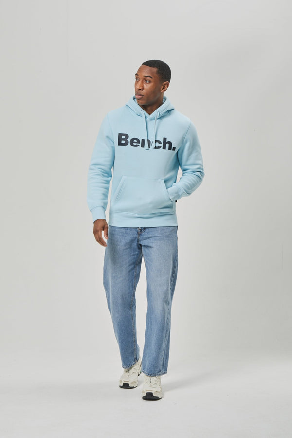 bench. Mens 'SKINNER' Hoodie - ICE BLUE