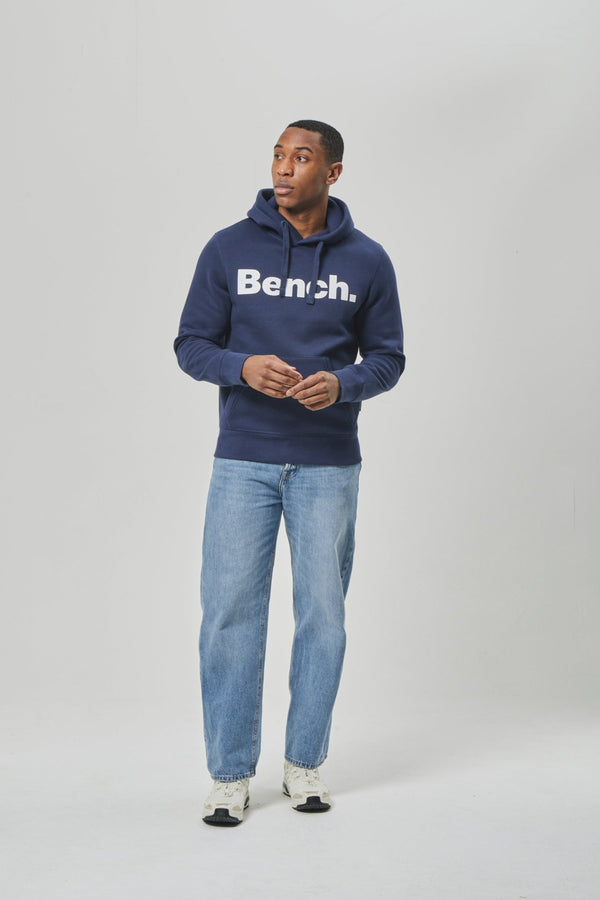 bench. Mens 'SKINNER' Hoodie - NAVY