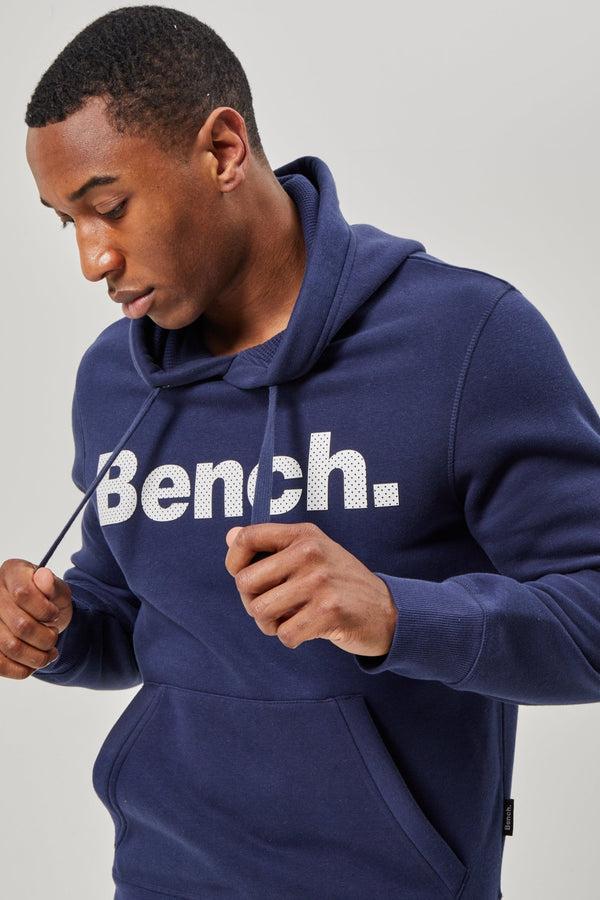 Bench. Mens 'SKINNER' Hoodie - NAVY