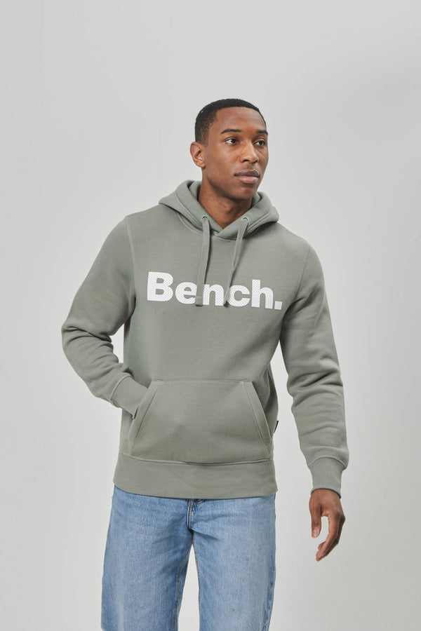 bench. Mens 'SKINNER' Hoodie - SAGE