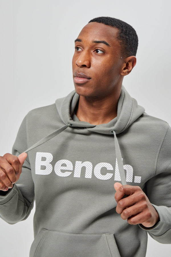 Bench. Mens 'SKINNER' Hoodie - SAGE