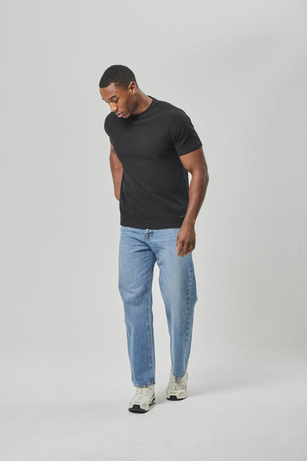 Bench. Mens 'STYNA' T-Shirt - BLACK