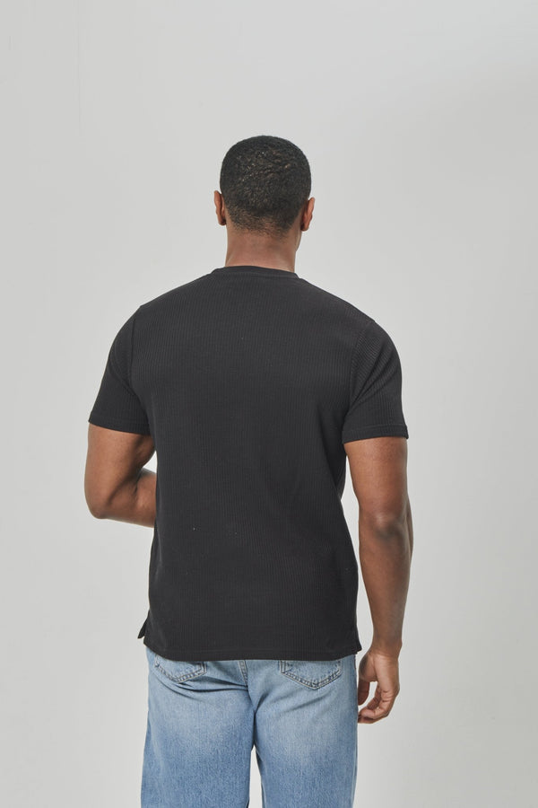 Bench. Mens 'STYNA' T-Shirt - BLACK