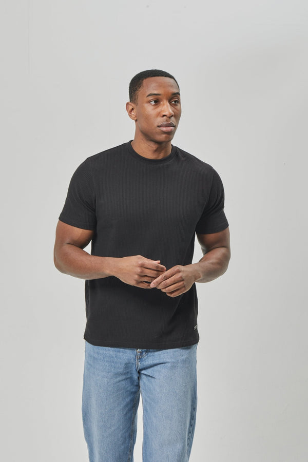 bench. Mens 'STYNA' T-Shirt - BLACK