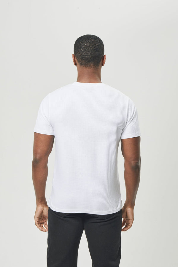 Bench. Mens 'STYNA' T-Shirt - WHITE