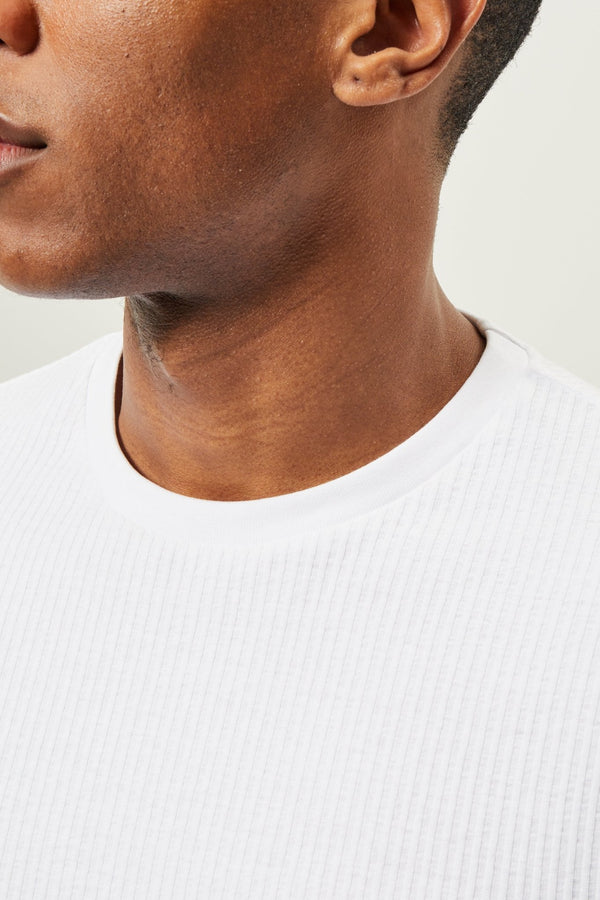 Bench. Mens 'STYNA' T-Shirt - WHITE