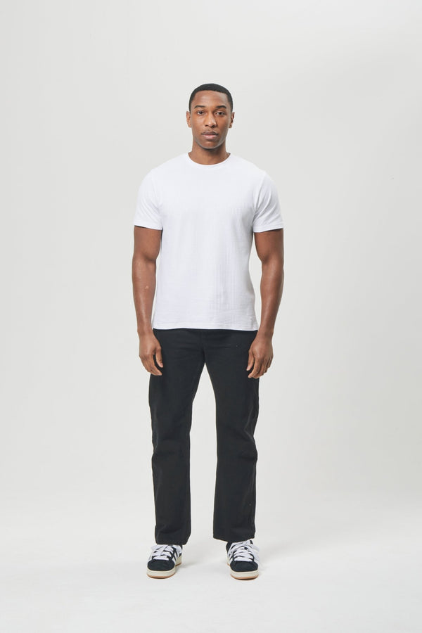 bench. Mens 'STYNA' T-Shirt - WHITE