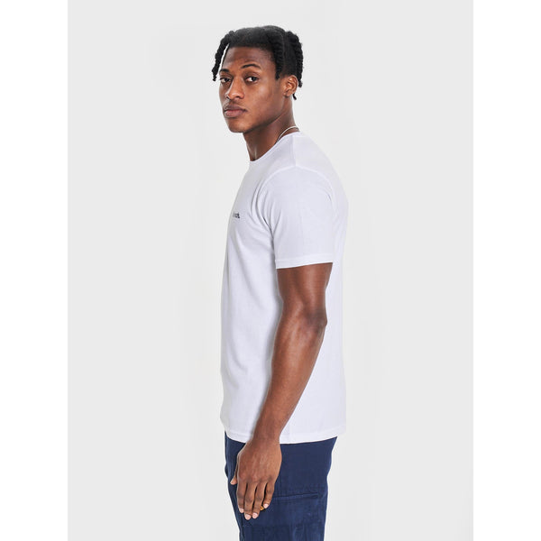 Bench. Mens 'THIAGO' 3 Pack T-Shirts - WHITE