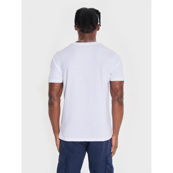 Bench. Mens 'THIAGO' 3 Pack T-Shirts - WHITE