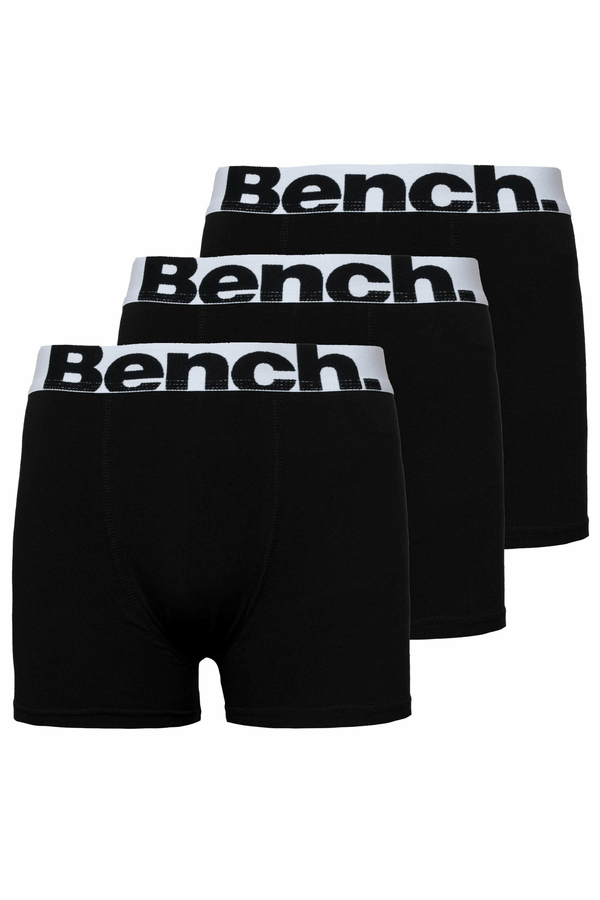 bench. Mens 'TOM' 3 Pack Boxers - ASSORTED