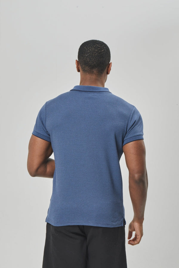 Bench. Mens 'TUCIN' Polo - NAVY