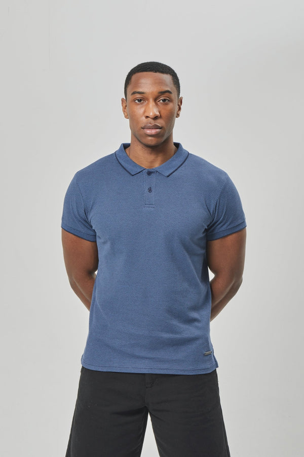 Bench. Mens 'TUCIN' Polo - NAVY